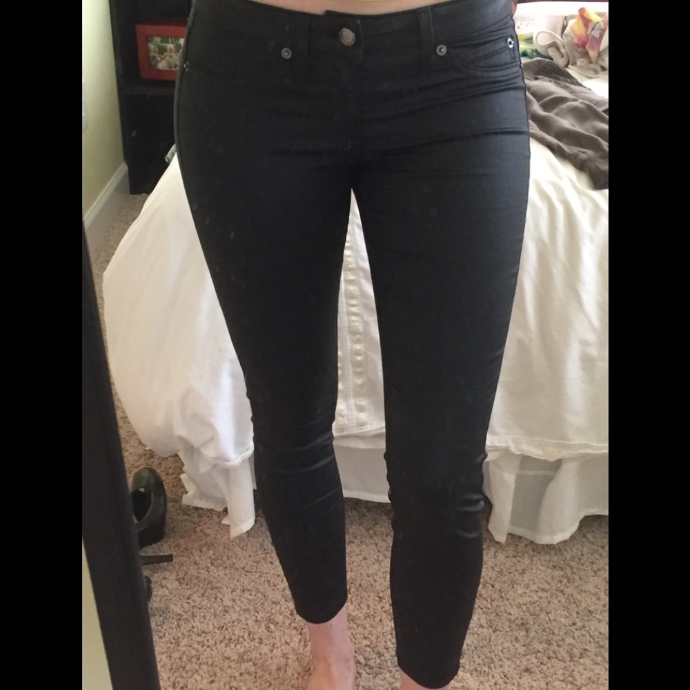 Bebe black pants